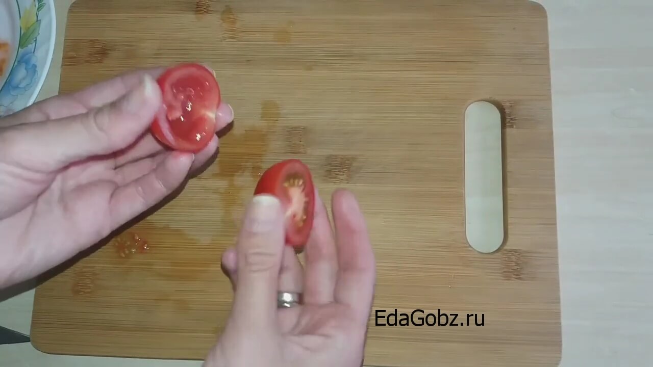 фото нарезки помидор