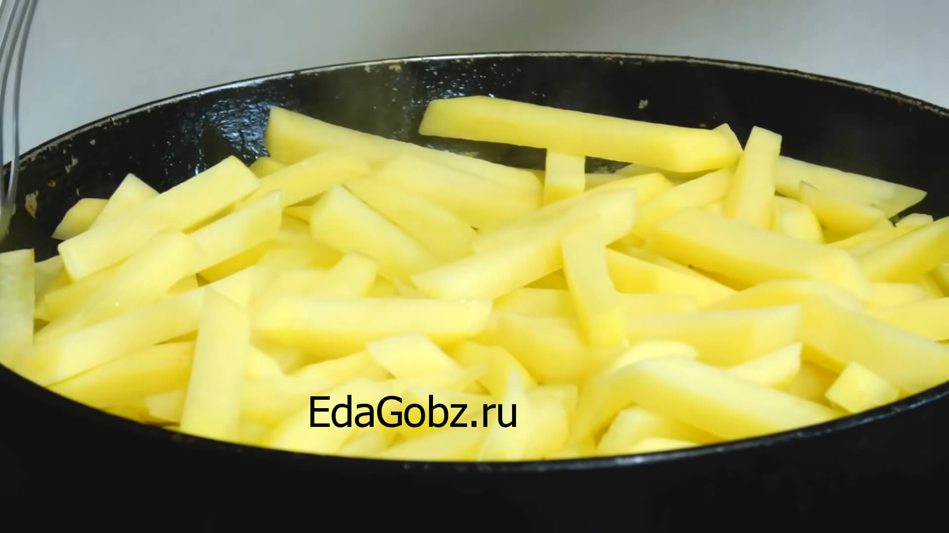 фото приготовления картошки